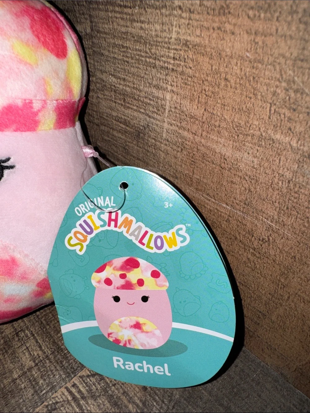 Squishmallows Rachel Pink Tie-5 inch